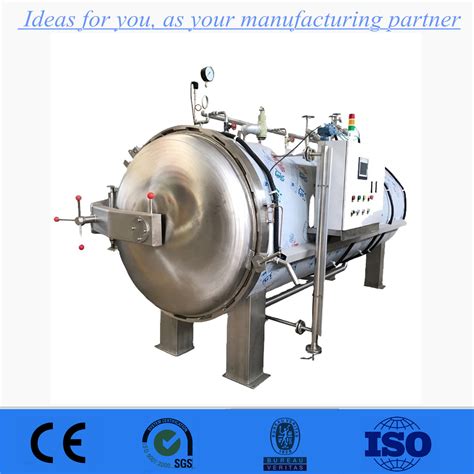 large autoclave sterilizer retort|retort equipment in food processing.